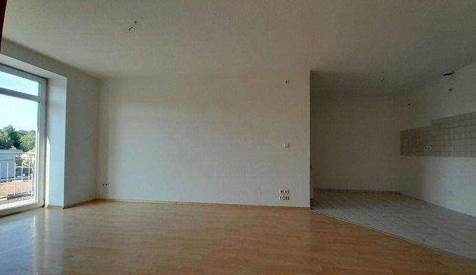 Wohnbereich mit offener Küche