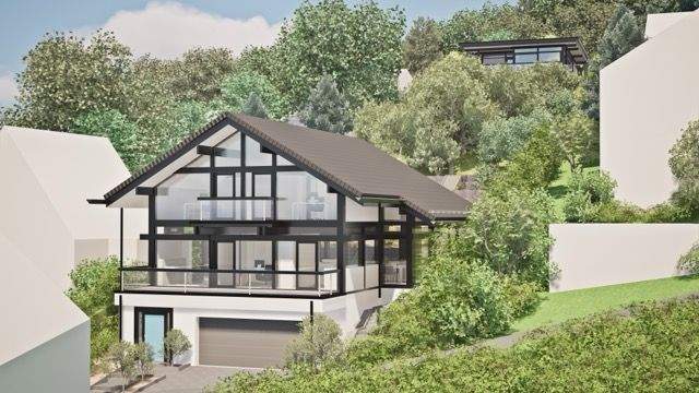 Grundstück Heidelberg-Ziegelhausen mit HUF HAUS Ba