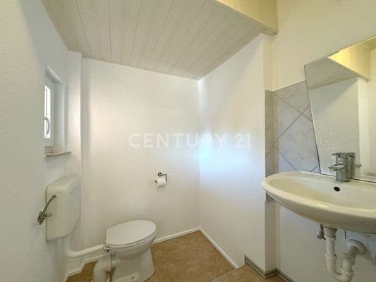 Das separate WC im OG