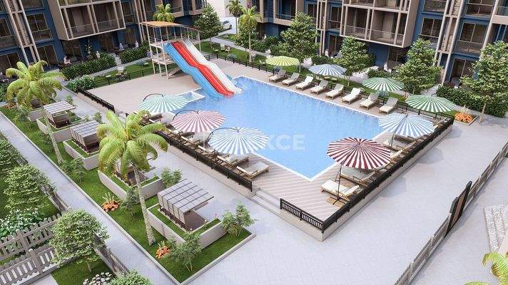 Apartments Within Walking Distance of the Sea in Mersin