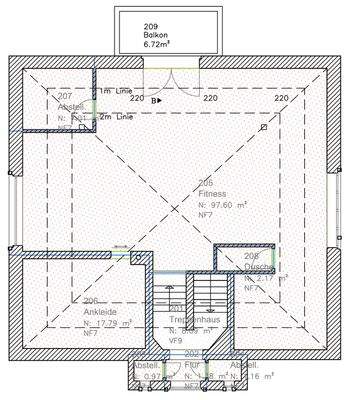 Grundriss - Dachgeschoss