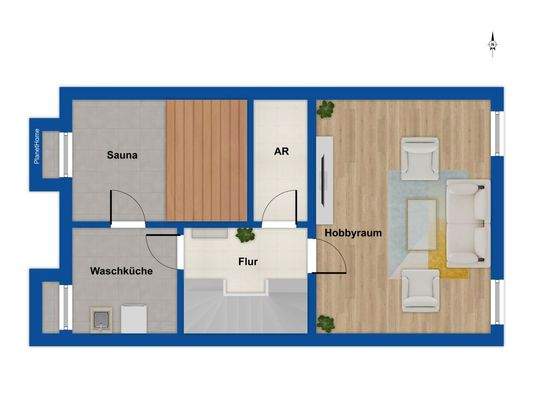 Grundriss Kellergeschoss