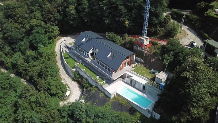 Villa Piazzora Außenansicht
