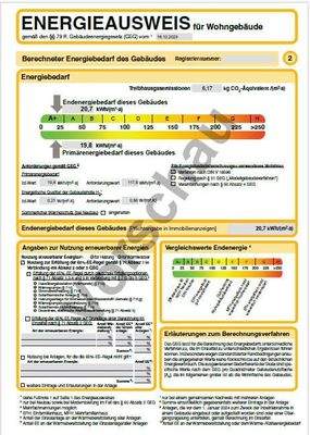Energieausweis
