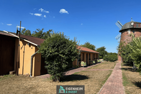 Ansicht Pensionsgebäude