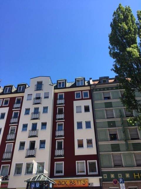 München Garage, München Stellplatz