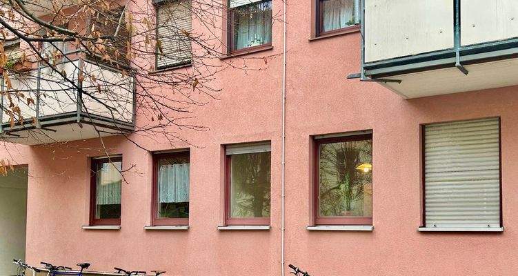 Ansicht vom Hofraum aus 