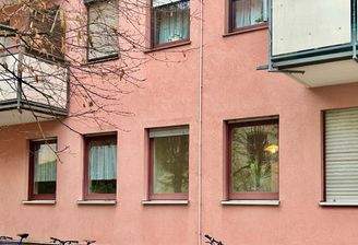 Ansicht vom Hofraum aus 