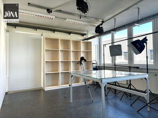 Fotostudio mit Ausstattung