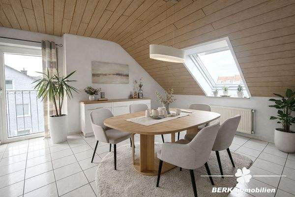 KI- generiertes Musterbild - Essbereich