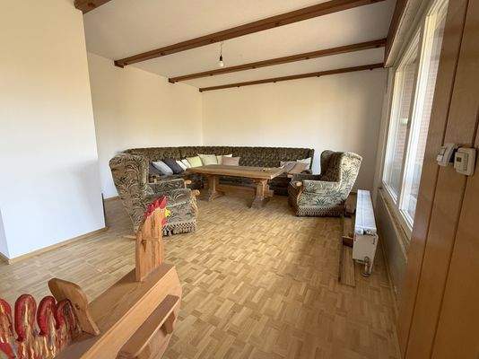 Weitere Teilansicht Wohnzimmer