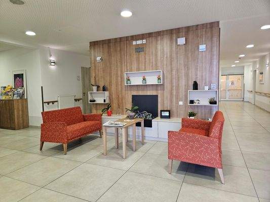 Eingangsbereich Domizil am Leimbach