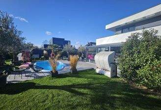 Blick in Garten / Sommer 2025