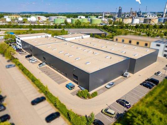 Luftaufnahme Südost