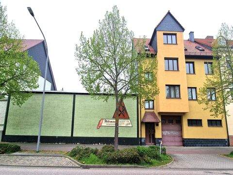 Dessau-Roßlau Halle, Dessau-Roßlau Hallenfläche