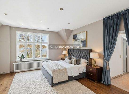Obergeschoss, Masterschlafzimmer Neu