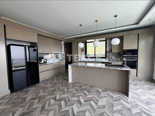 Villas with Panoramic Sea and City Views in Alanya Turkey