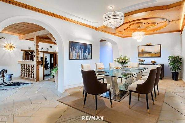 Virtual Satging Essbereich