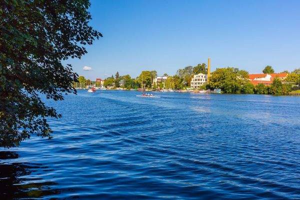 Wassersport hat hier Tradition