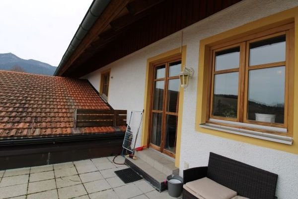 Dachterrasse zu 2-Zi-App 