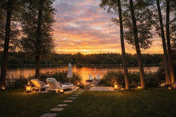 Liebevoll gestalteter Garten