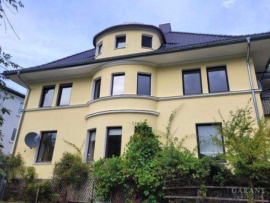 Voderseite mit neuen Anstrich