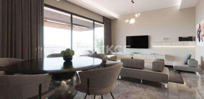 Residence Apartments in a Beachfront Project in Bodrum Türkbükü