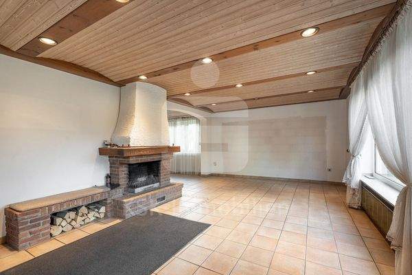 Wohn- und Esszimmer Erdgeschoss