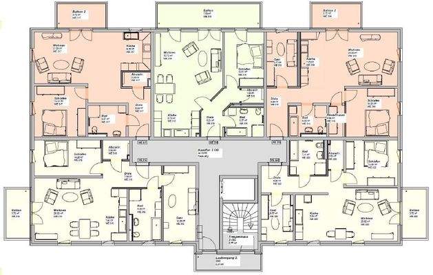 MFH 3 - 3 Obergeschoss