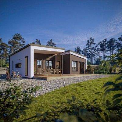 COMPACT 56 Gartenansicht 1