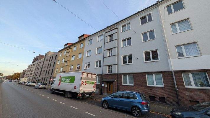 Strassenansicht mit Gebäuden