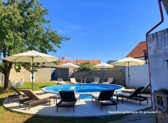 Gestaltungsbeispiel Garten