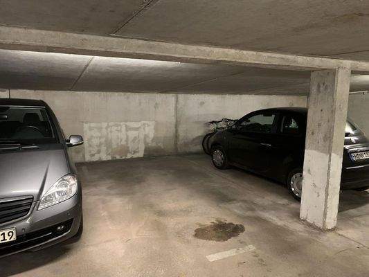 Tiefgaragenplatz