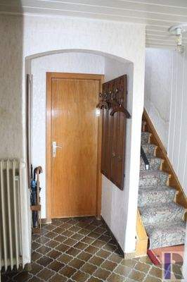 Diele mit Garderobe