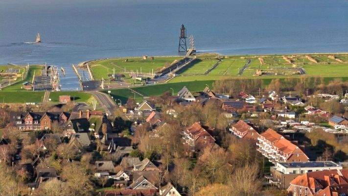 nah zum Kutter-/SportbootHAFEN