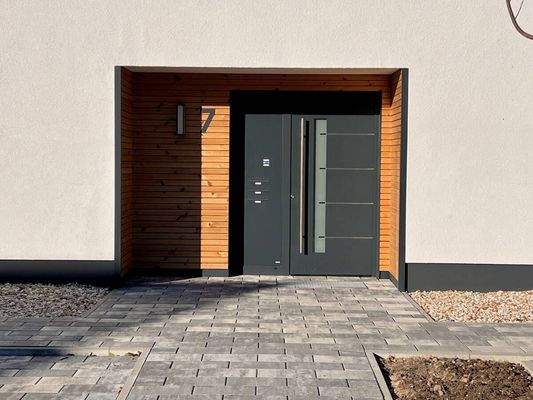 Hauseingangsbereich
