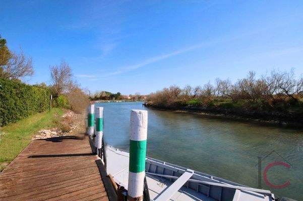 Insel mit Ferienhaus La Valle da pesca (43)