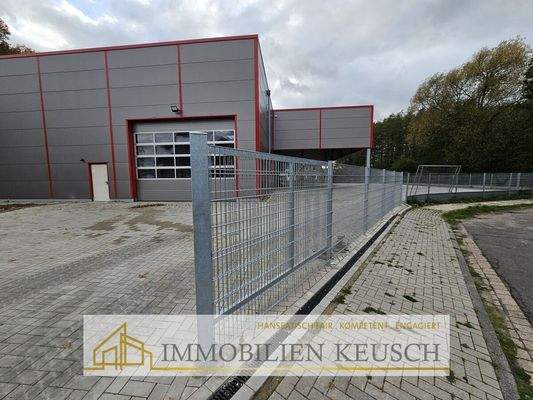 Komplett NEU eingezäunt