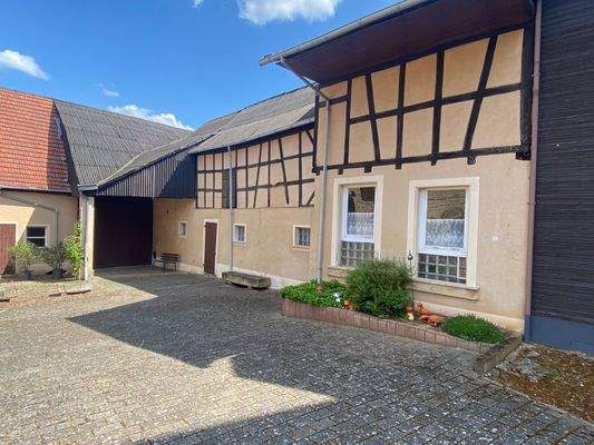 Ansicht Nebengebäude