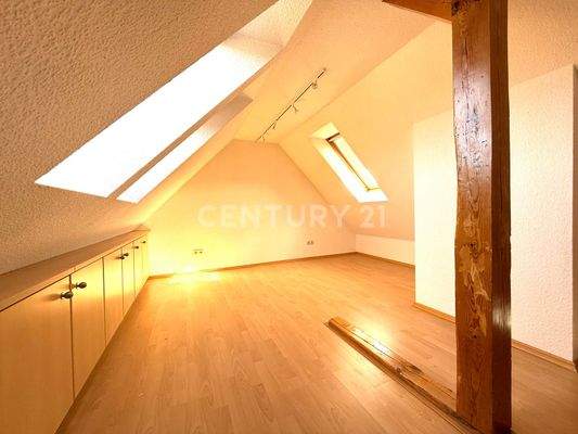 ausgebauter Spitzboden