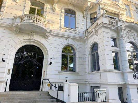 Objektansicht Richtung Zugang