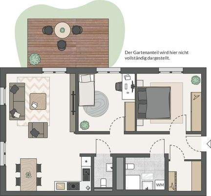 Grundriss Wohnung 01 