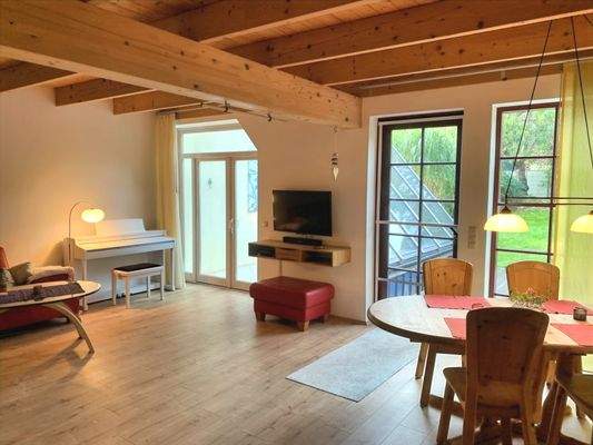 Wohnbereich mit Wintergarten