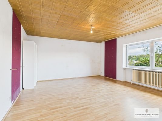 Schlafzimmer im UG