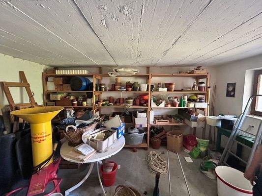 Freizeitraum von innen