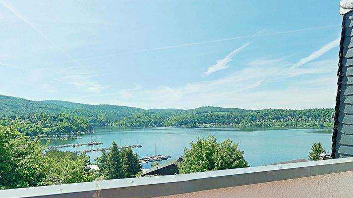 OG - Blick von Loggia über Edersee