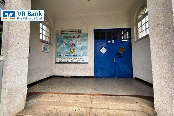 Eingangsbereich der Tanzbar