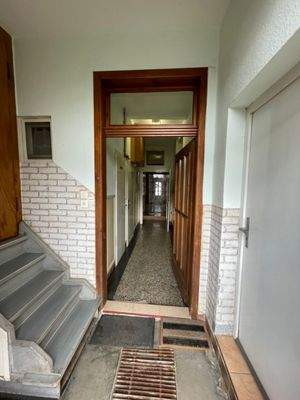 Blick v. Hinterausgang 