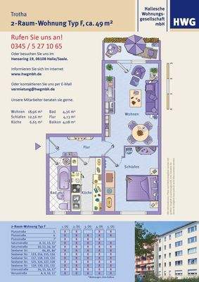 Grundriss zur Wohnung