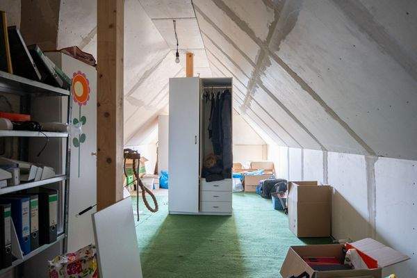 Unausgebauter raum OG